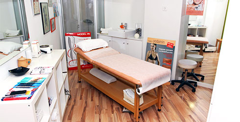 Cabina de tractaments d’estètica